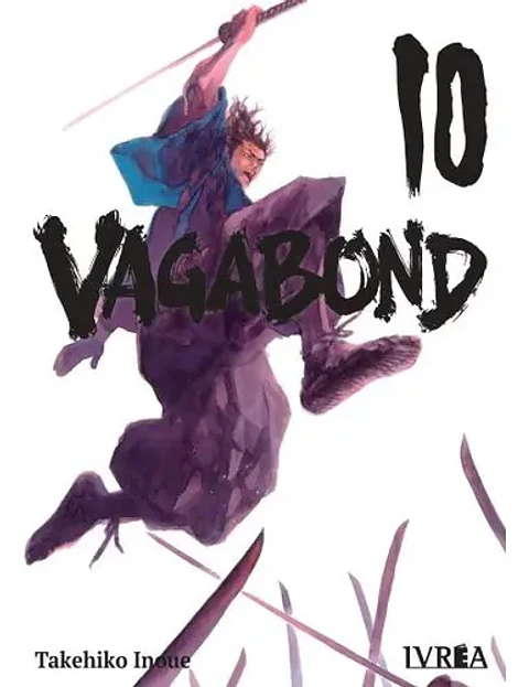 Vagabond, De Takehiko Inoue., Vol. 10. Editorial Ivrea Argentina, Tapa Blanda En Español, 2023