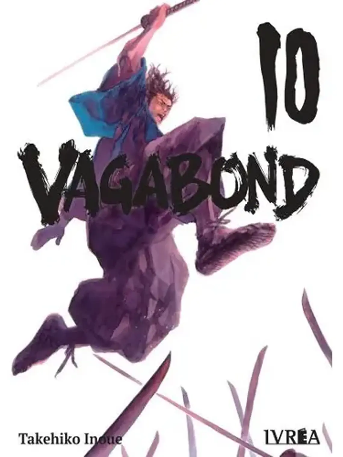 Vagabond, De Takehiko Inoue., Vol. 10. Editorial Ivrea Argentina, Tapa Blanda En Español, 2023 1