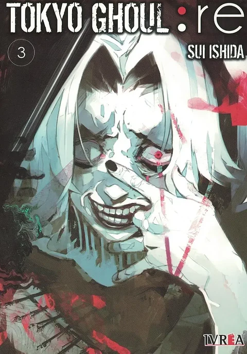 Tokyo Ghoul. Re. Vol 3