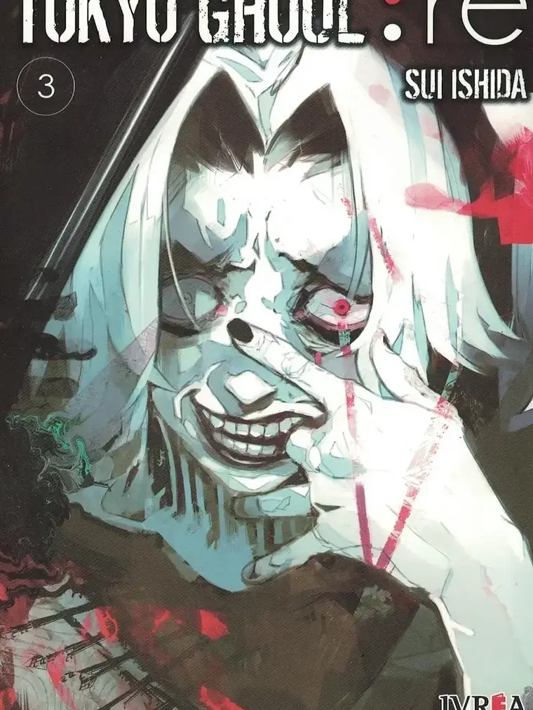 Tokyo Ghoul. Re. Vol 3 1