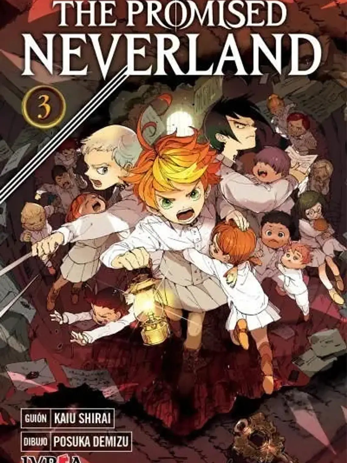 Manga The Promised Neverland # 03 - Kaiu Shirai 1