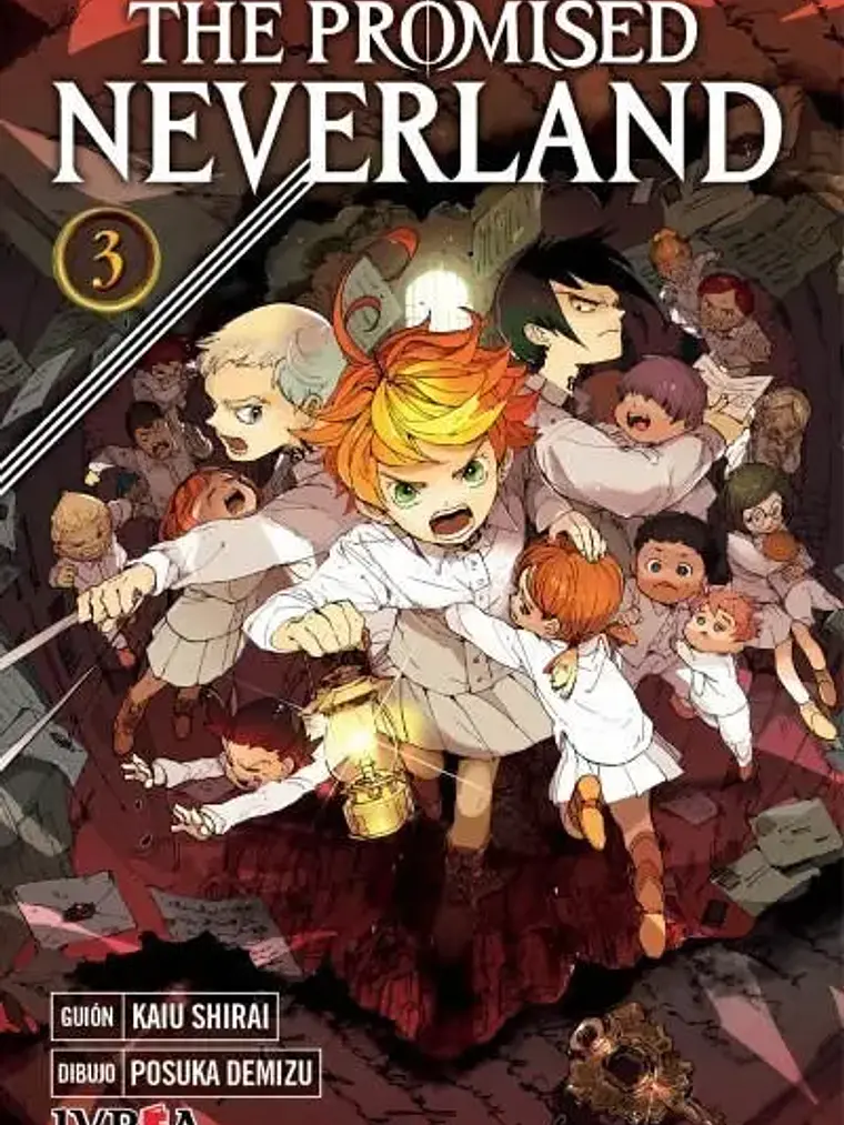 Manga The Promised Neverland # 03 - Kaiu Shirai 1