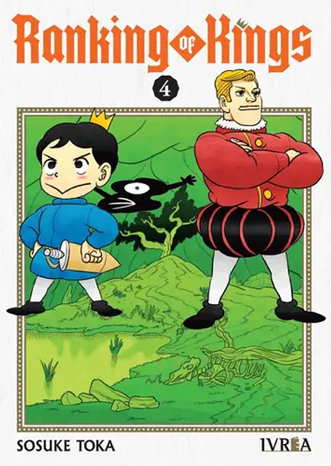 Ranking Of Kings: Ranking Of Kings, De Sosuke Toka. Serie Ranking Of Kings, Vol. 4. Editorial Ivrea, Tapa Blanda, Edición 1 En Español, 2023