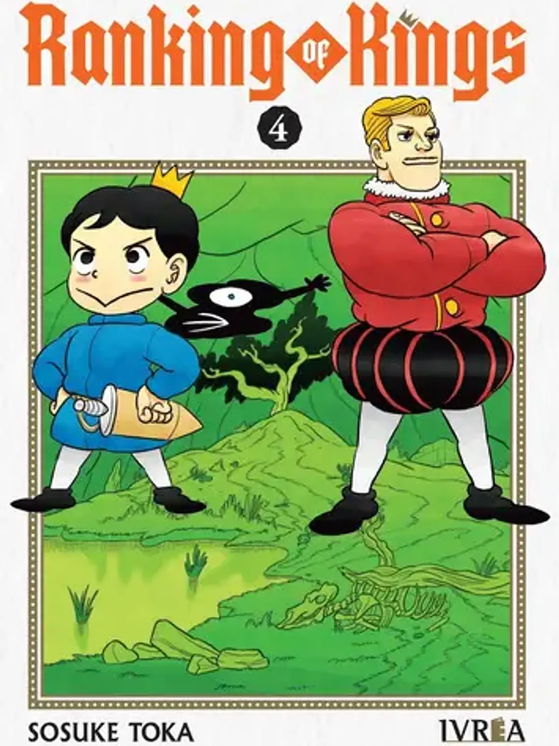 Ranking Of Kings: Ranking Of Kings, De Sosuke Toka. Serie Ranking Of Kings, Vol. 4. Editorial Ivrea, Tapa Blanda, Edición 1 En Español, 2023 1