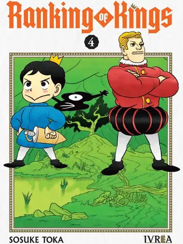 Ranking Of Kings: Ranking Of Kings, De Sosuke Toka. Serie Ranking Of Kings, Vol. 4. Editorial Ivrea, Tapa Blanda, Edición 1 En Español, 2023 1