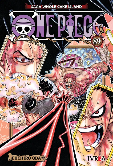 One Piece 89 - Eiichiro Oda, De Oda, Eiichiro. Saga Whole Cake Island, Vol. 89. Editorial Ivrea, Tapa Blanda En Español, 2024