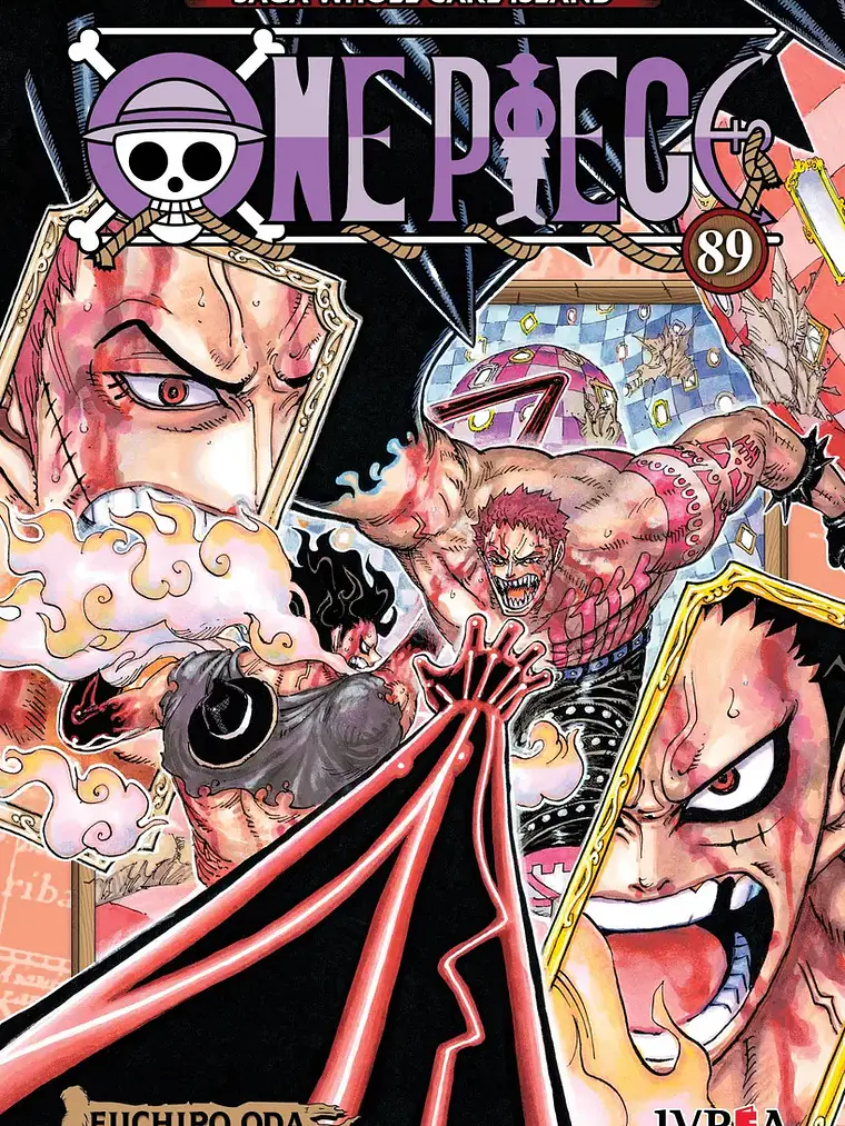 One Piece 89 - Eiichiro Oda, De Oda, Eiichiro. Saga Whole Cake Island, Vol. 89. Editorial Ivrea, Tapa Blanda En Español, 2024 1