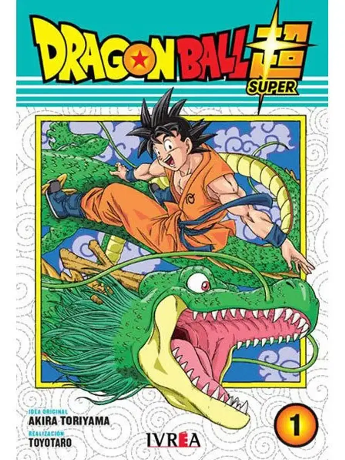 Libro Dragon Ball Super 01 - Akira Toriyama - Manga 1