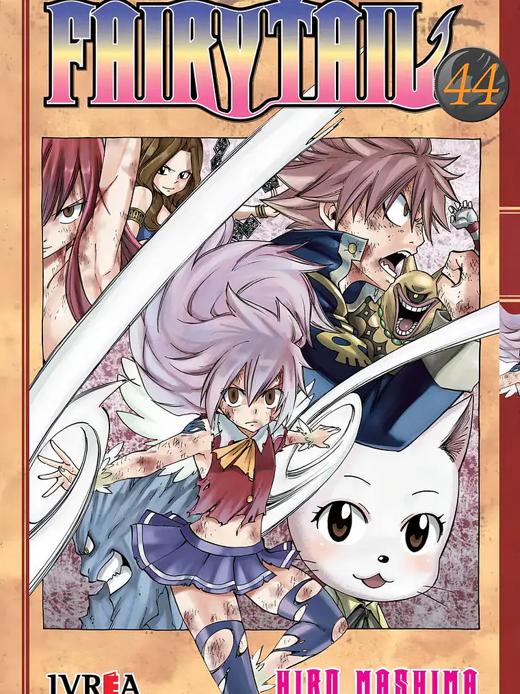 Fairy Tail 44 - Hiro Mashima, de Mashima, Hiro. Editorial Ivrea, tapa blanda en español, 2023 1