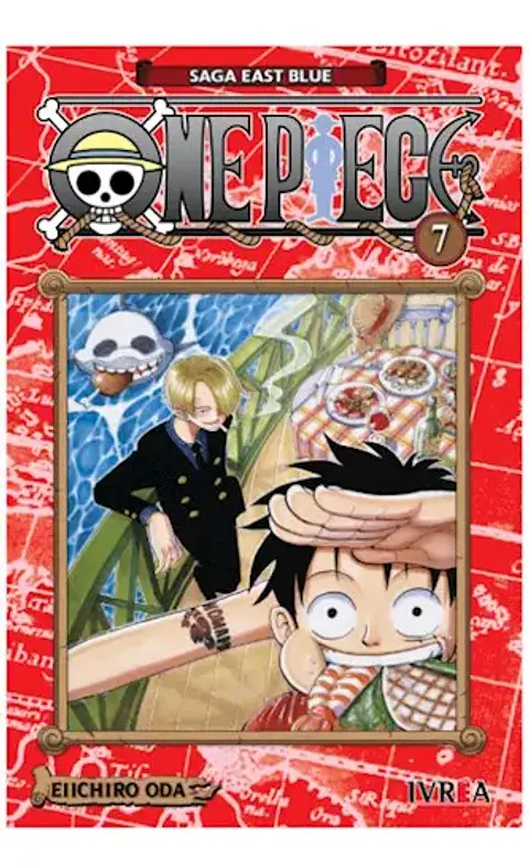 ONE PIECE 07, vol. 7. Editorial Ivrea