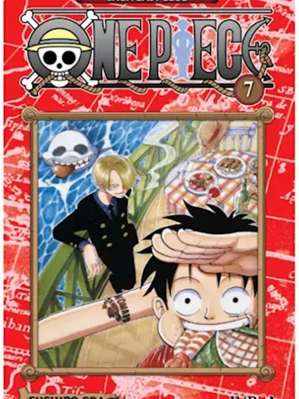 ONE PIECE 07, vol. 7. Editorial Ivrea 1