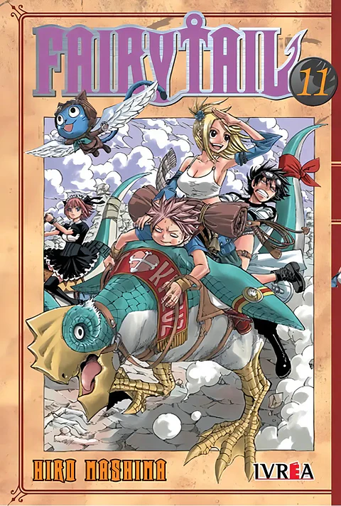 Fairy Tail 11 - Hiro Mashima