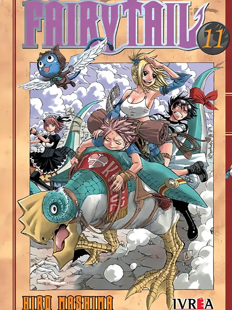 Fairy Tail 11 - Hiro Mashima 1