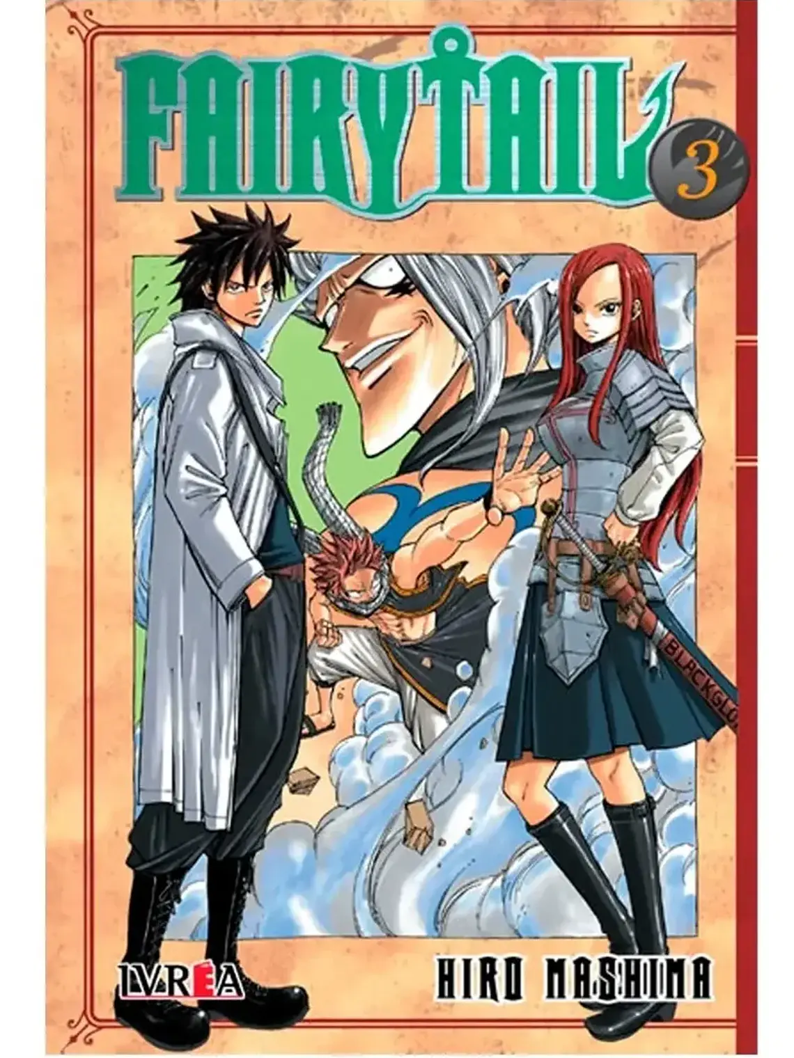Libro Fairy Tail 03 - Hiro Mashima - Manga 1
