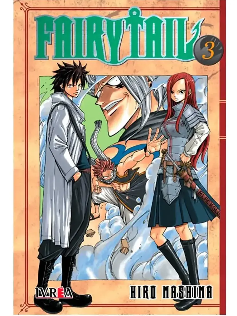 Libro Fairy Tail 03 - Hiro Mashima - Manga 1