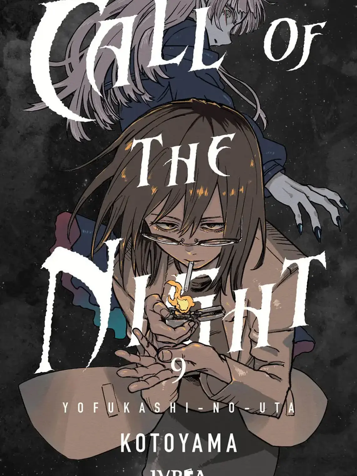 Call Of The Night Vol. 09, De Kotoyama. Call Of The Night, Vol. 9. Editorial Ivrea, Tapa Blanda En Español 1