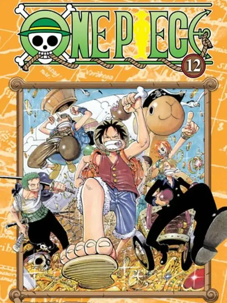 One Piece 12 - Eiichiro Oda 1