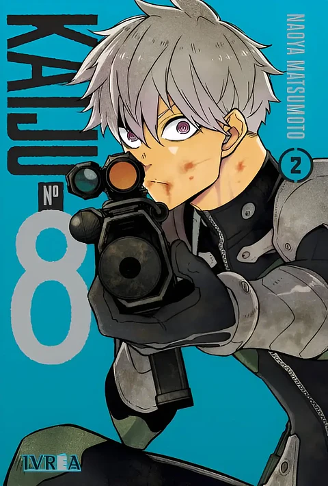 Manga Kaiju N°8 Vol 02 Ivrea Argentina