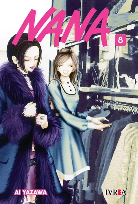 Manga Nana Tomo 08 de Ai Yazawa Editorial Ivrea