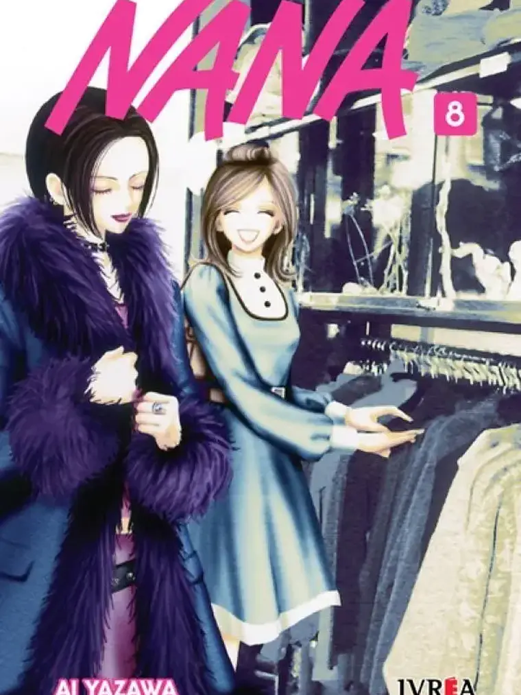 Manga Nana Tomo 08 de Ai Yazawa Editorial Ivrea 1