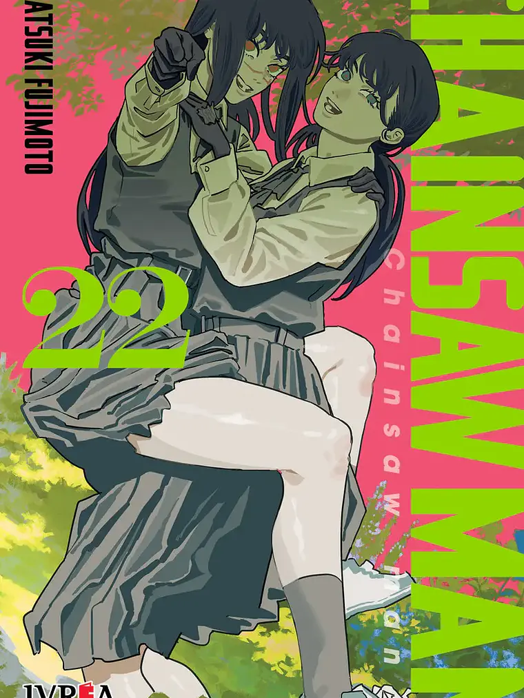 Chainsaw Man, De Tatsuki Fujimoto, Vol. 22. Editorial Ivrea Argentina (2026) 1
