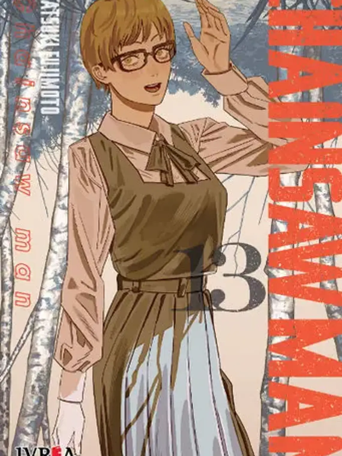 Chainsaw Man Vol. 13, De Tatsuki Fujimoto. Editorial Ivrea, Tapa Blanda En Español 1