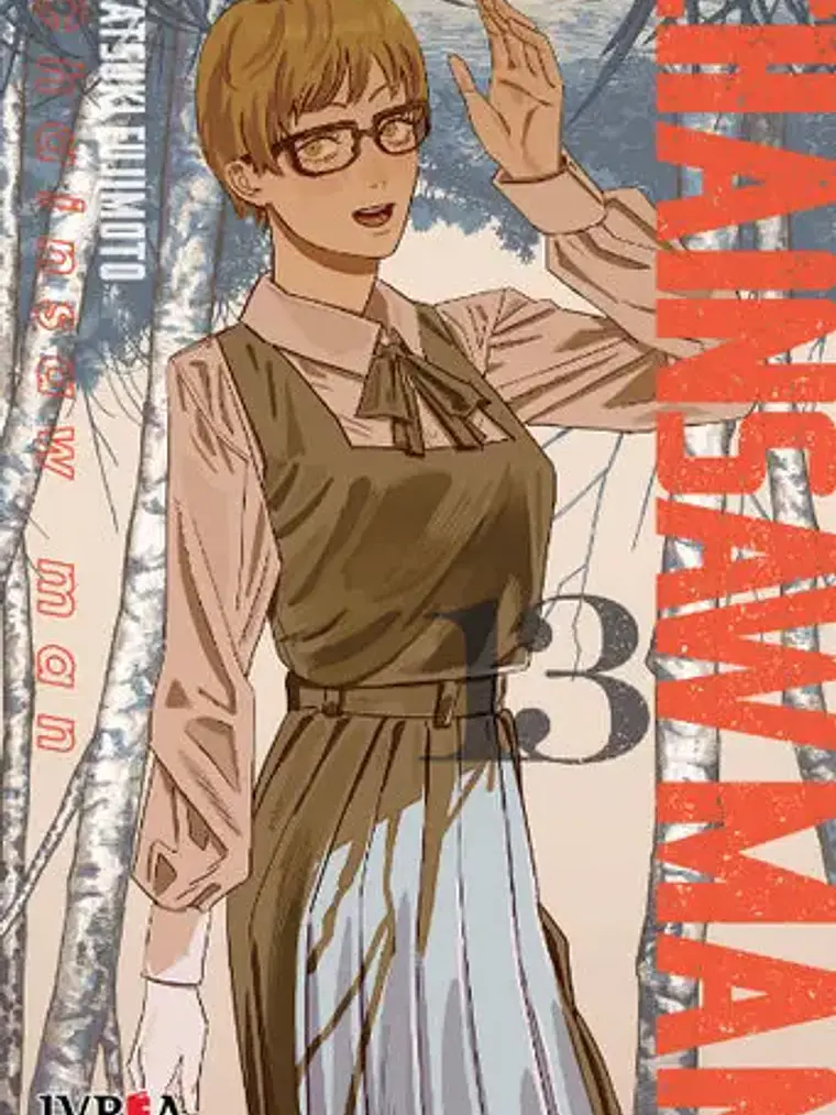 Chainsaw Man Vol. 13, De Tatsuki Fujimoto. Editorial Ivrea, Tapa Blanda En Español 1