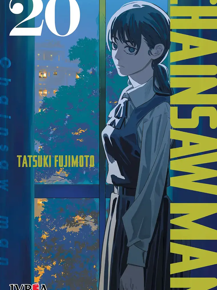 Chainsaw Man 20, De Tatsuki Fujimoto. Chainsaw Man, Vol. 20. Editorial Ivrea Argentina, Tapa Blanda, Edición 1 En Español, 2025 1