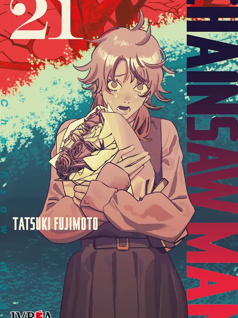 Chainsaw Man 21, De Tatsuki Fujimoto, Vol. 21. Editorial Ivrea Argentina (2023) 1