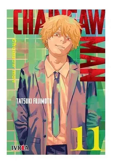 Manga Chainsaw Man Volumen 11 por Editorial IVREA en Español