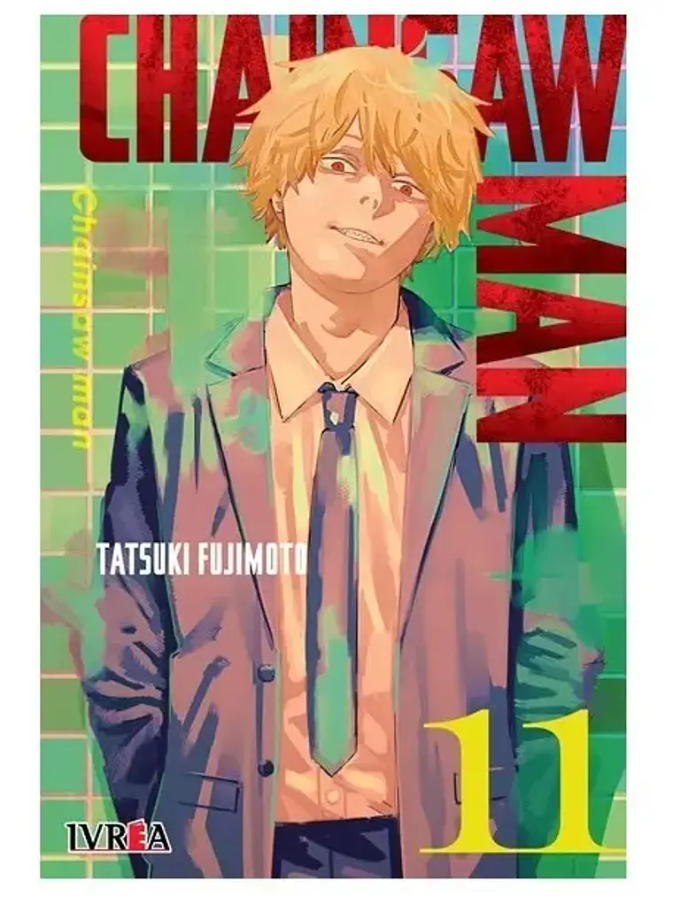 Manga Chainsaw Man Volumen 11 por Editorial IVREA en Español 1