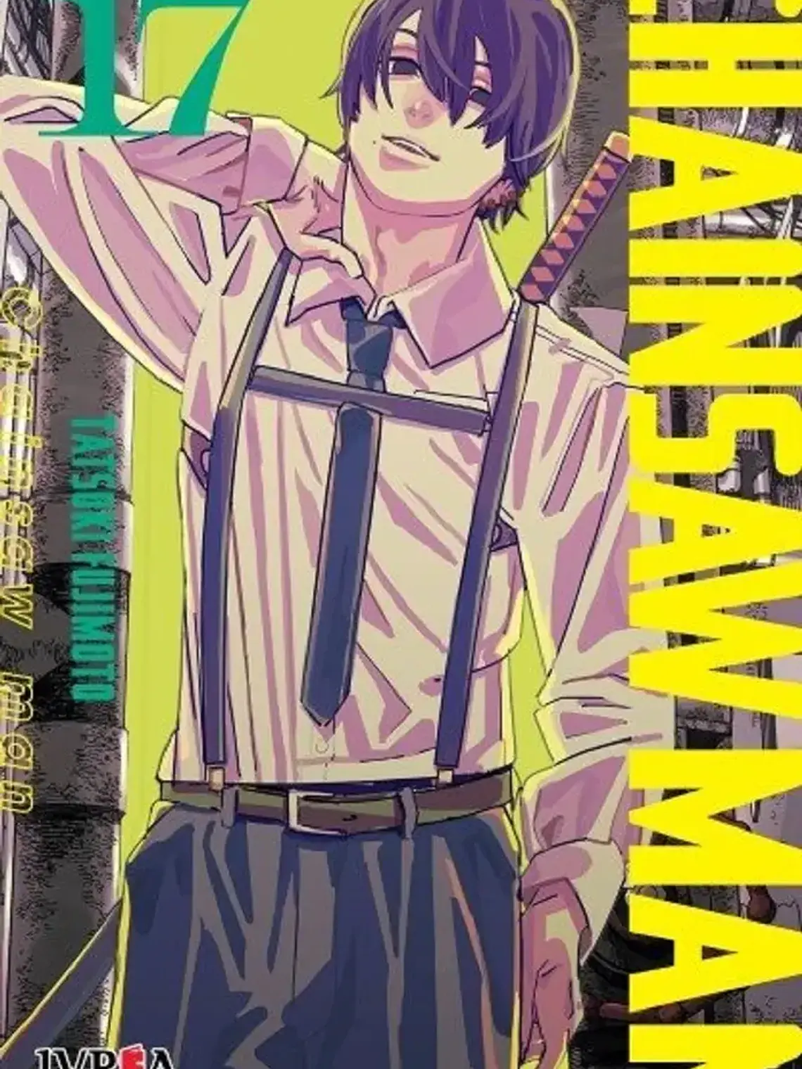 Chainsaw Man 17 - Manga - Ivrea Argentina 1