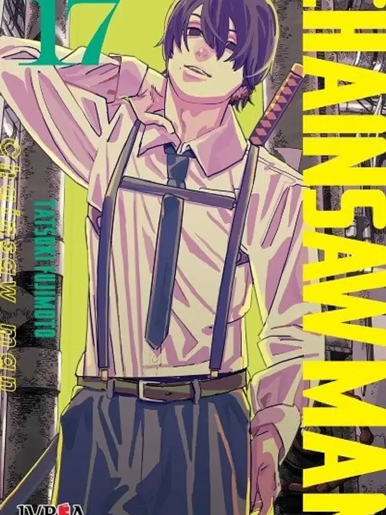 Chainsaw Man 17 - Manga - Ivrea Argentina 1