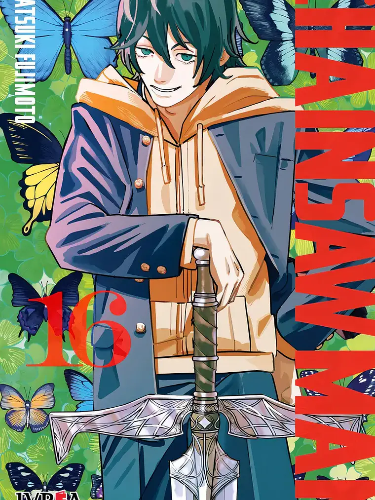 Chainsaw Man 16 - Manga - Ivrea Argentina 1