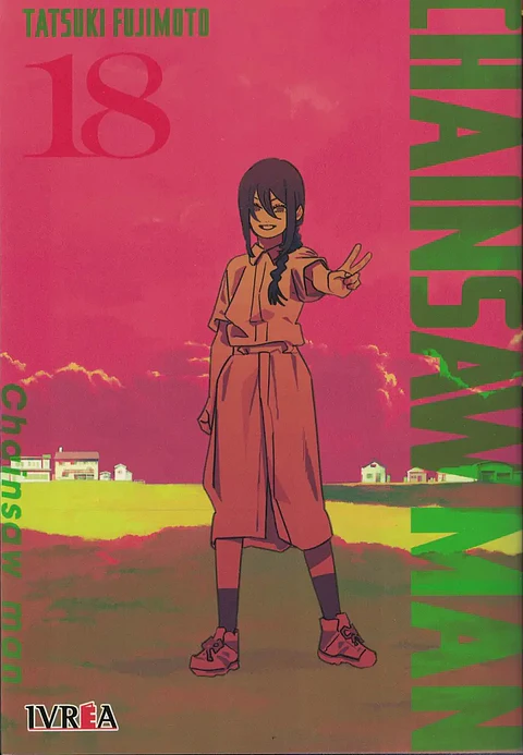 Chainsaw Man Vol 18, De Fujimoto, Tatsuki. Editorial Edit.ivrea