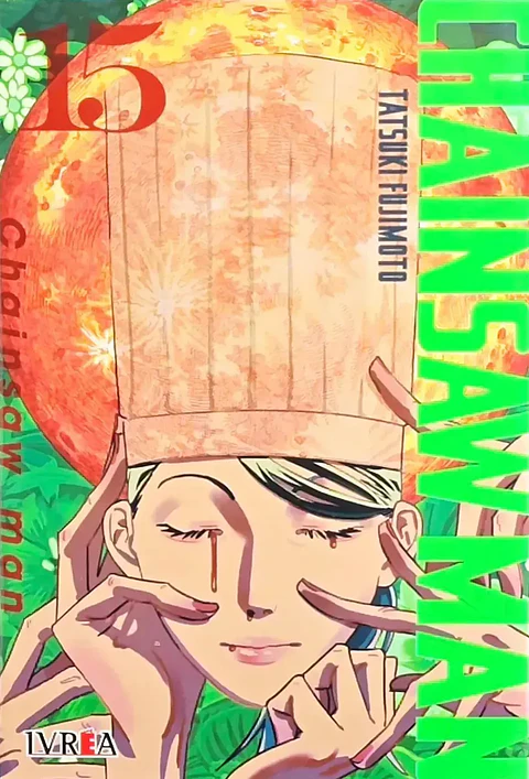 Manga Chainsaw Man 15 De Tatsuki Fujimoto Editorial Ivrea En Español Tapa Blanda
