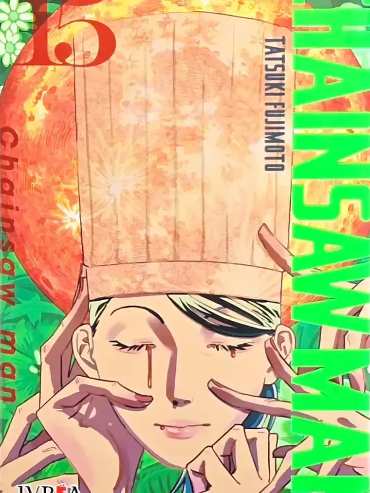 Manga Chainsaw Man 15 De Tatsuki Fujimoto Editorial Ivrea En Español Tapa Blanda 1