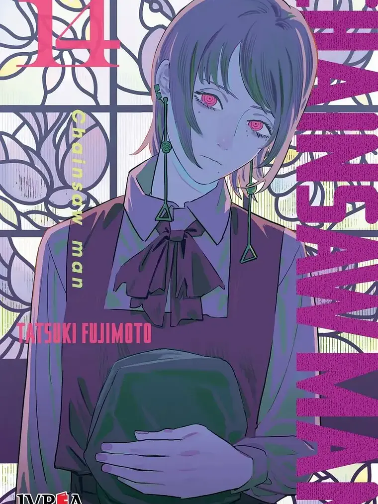 Manga Chainsaw Man Vol 14 Ivrea 1