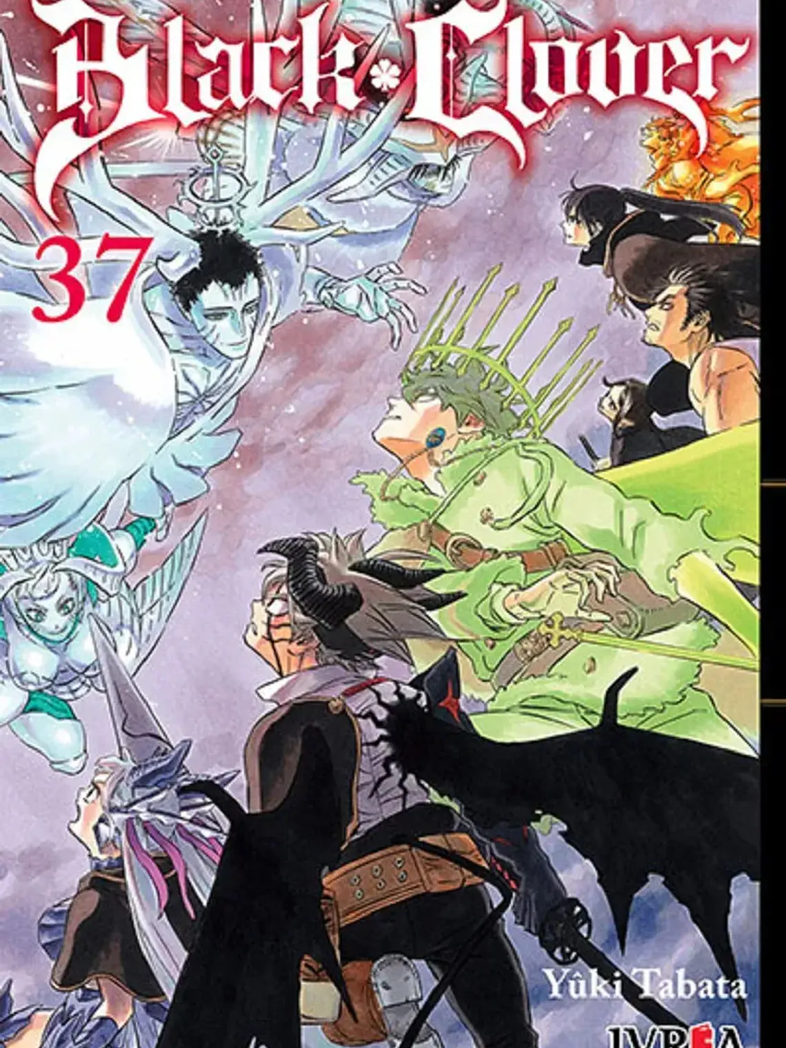 Black Clover, De Yuki Tabata, Vol. 37. Editorial Ivrea (2026) 1