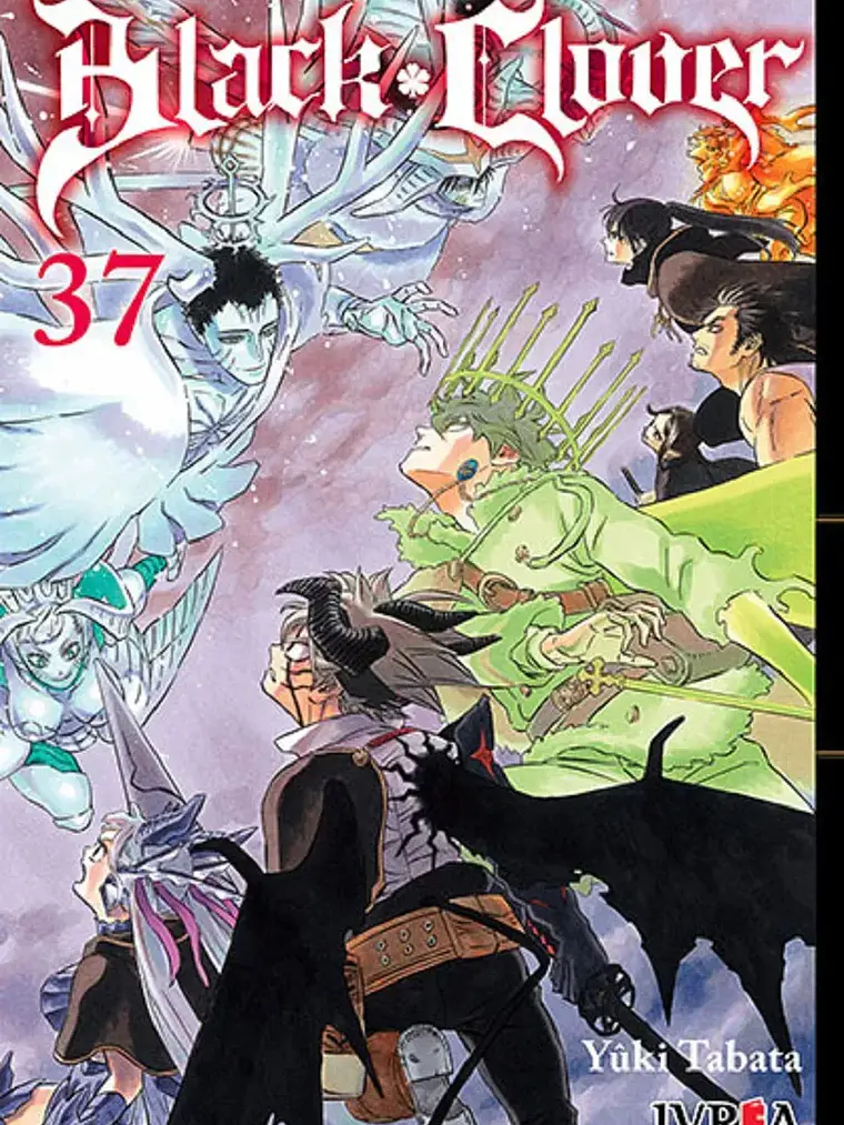 Black Clover, De Yuki Tabata, Vol. 37. Editorial Ivrea (2026) 1