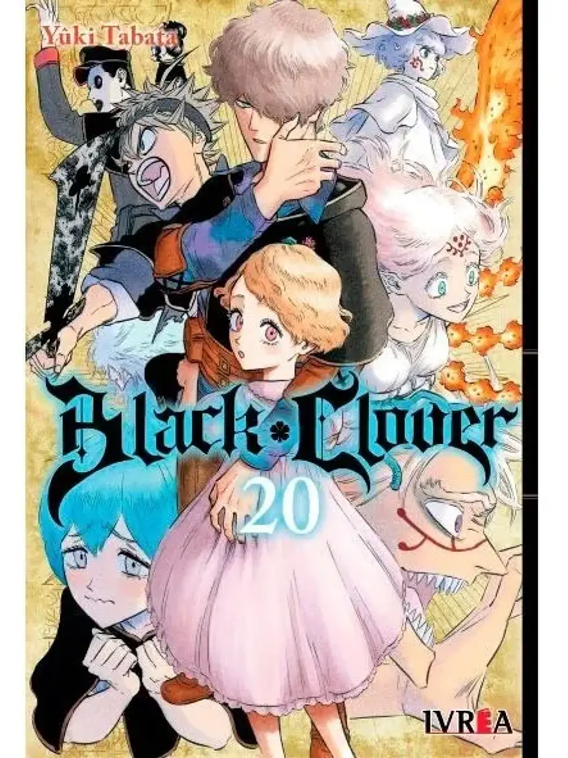 Black Clover 20 - Yuki Tabata 1