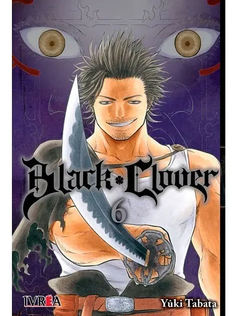 Black Clover 6 - Yuki Tabata