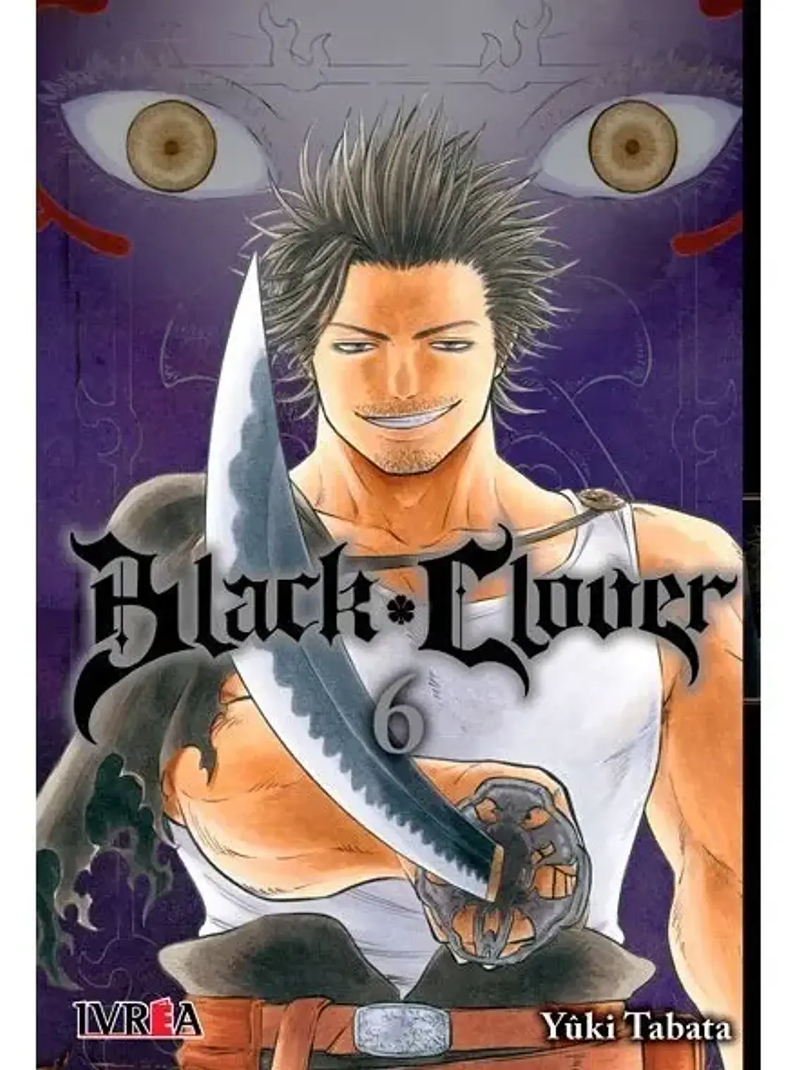 Black Clover 6 - Yuki Tabata 1