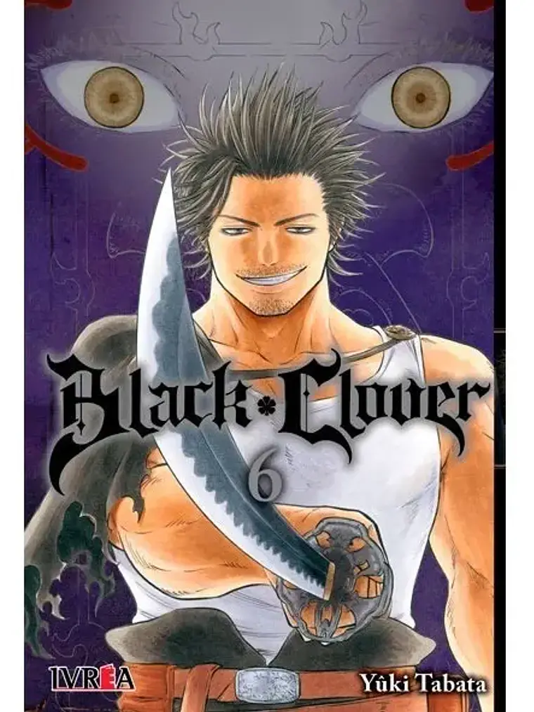 Black Clover 6 - Yuki Tabata 1