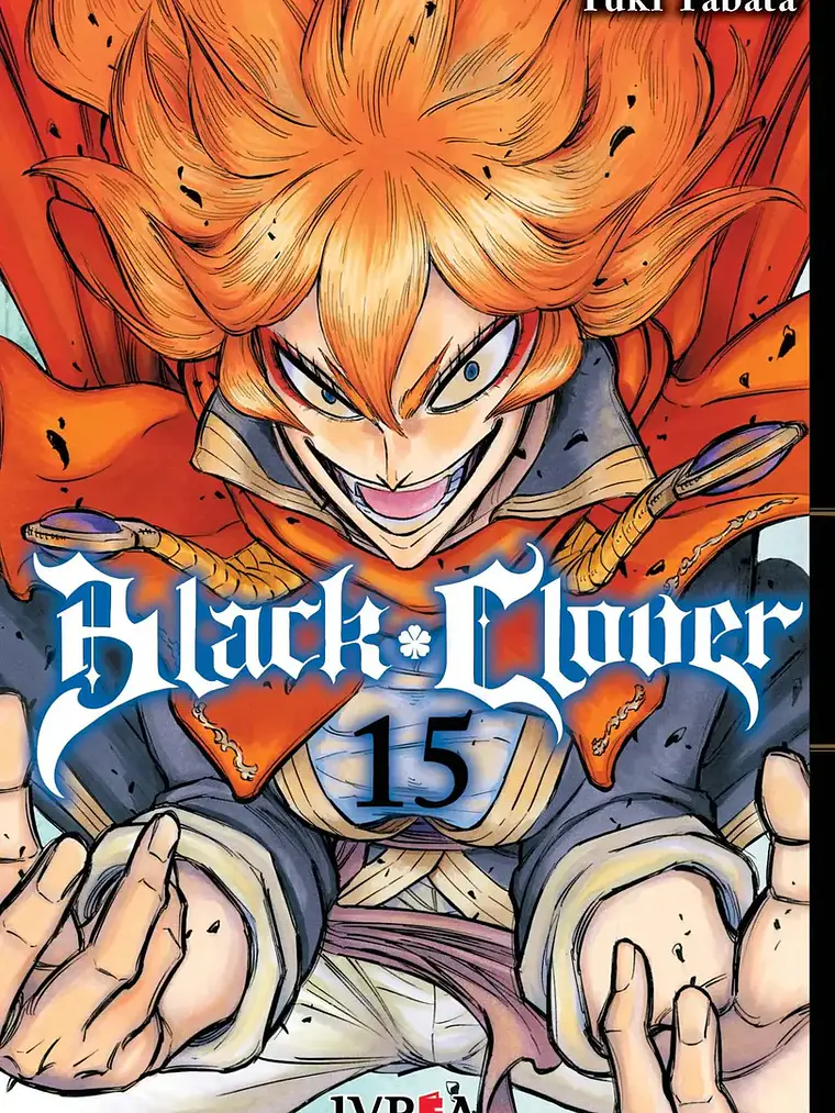 Black Clover 15 - Yuki Tabata 1