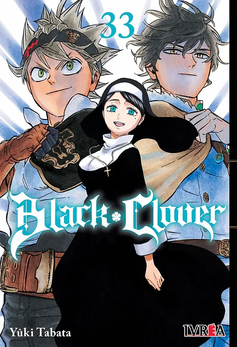 Black Clover 33 - Yuki Tabata, De Tabata, Yûki. Black Clover, Vol. 1. Editorial Ivrea, Tapa Blanda En Español, 2025