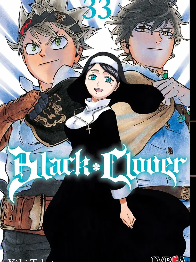 Black Clover 33 - Yuki Tabata, De Tabata, Yûki. Black Clover, Vol. 1. Editorial Ivrea, Tapa Blanda En Español, 2025 1