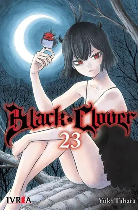 Ivrea Argentina - Black Clover #23 - Yûki Tabata - Nuevo