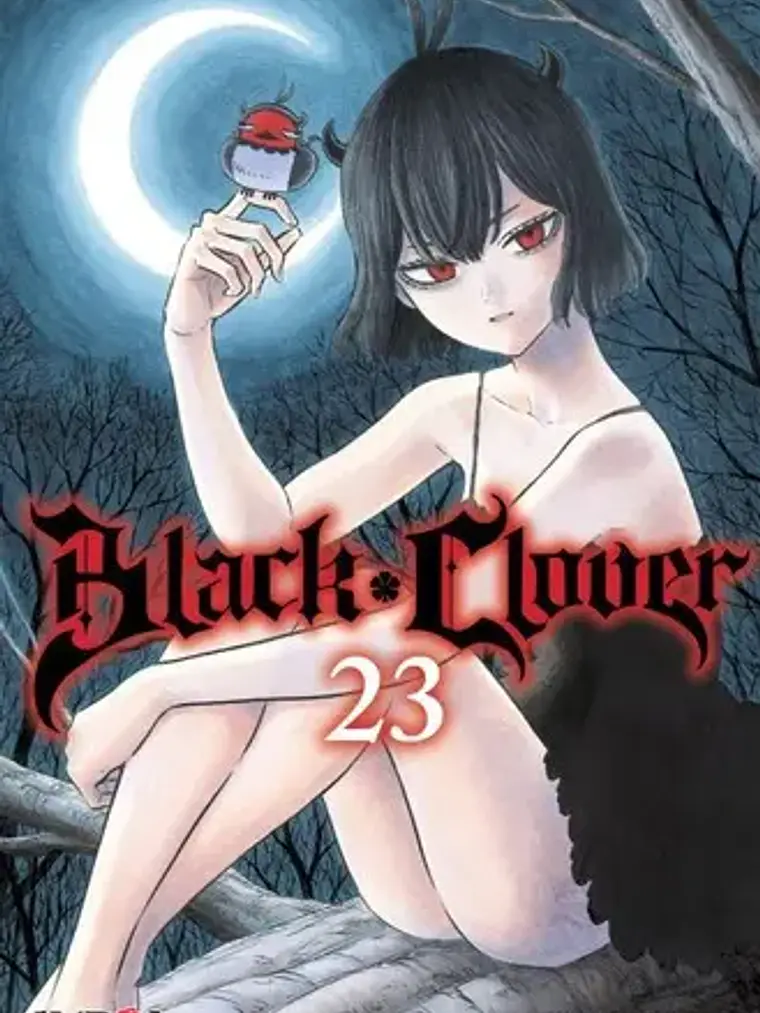 Ivrea Argentina - Black Clover #23 - Yûki Tabata - Nuevo 1