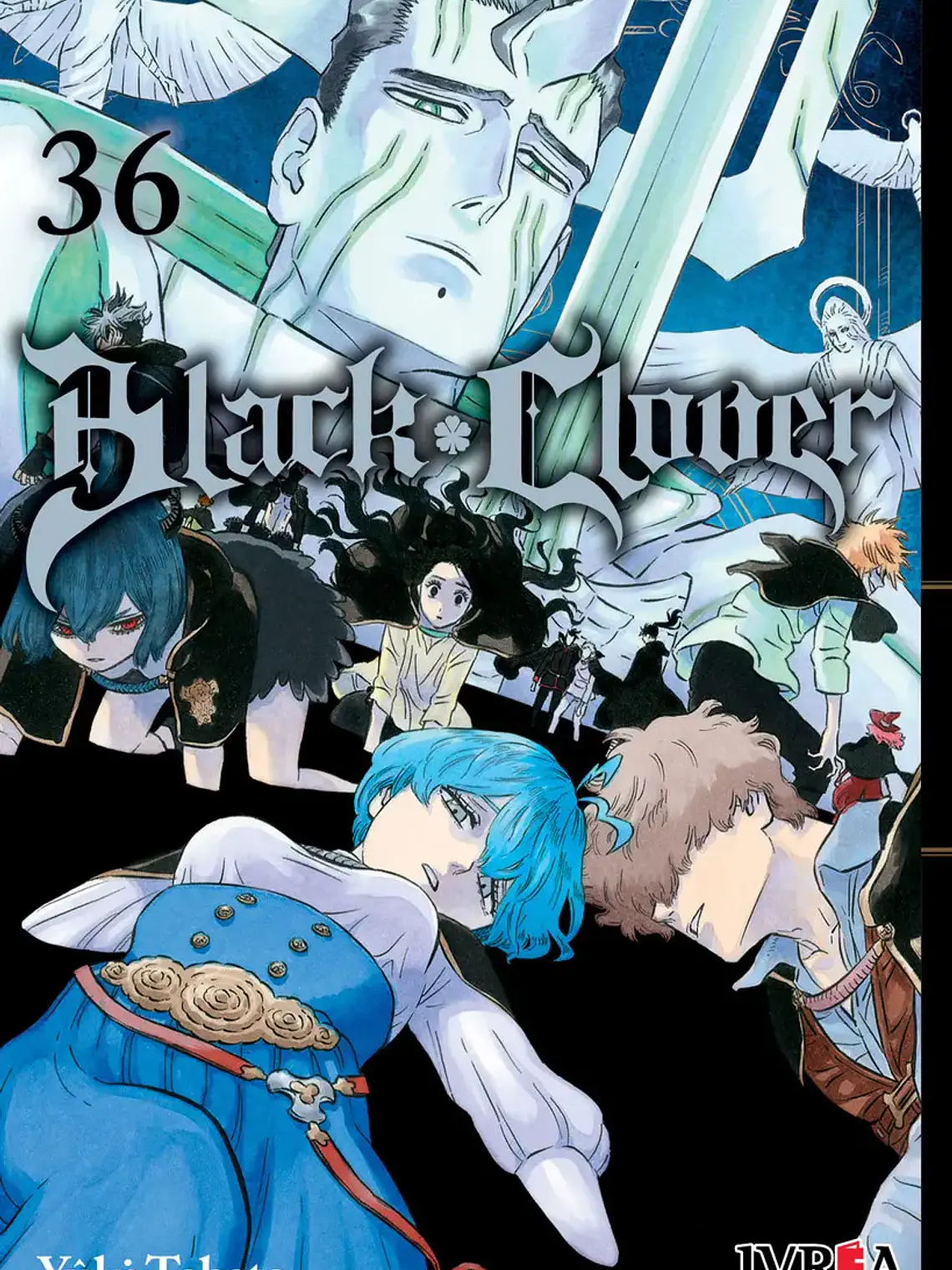 Black Clover, De Yuki Tabata, Vol. 36. Editorial Ivrea (2025) 1